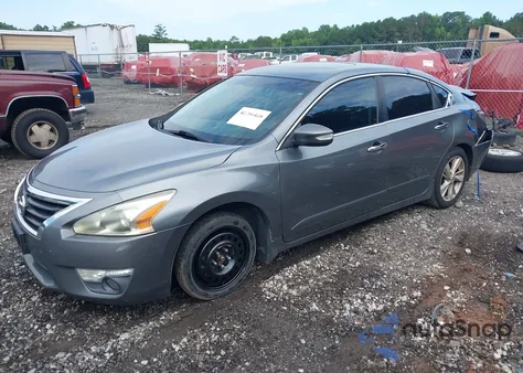 2014 Nissan Altima 2.5 Sv from USA, damaged, VIN 1N4AL3AP2EC298619